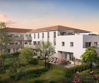 Programme immobilier neuf éligible Loi Pinel à Toulouse-Lafourguette - livré en 2025 à partir de 198 500€
