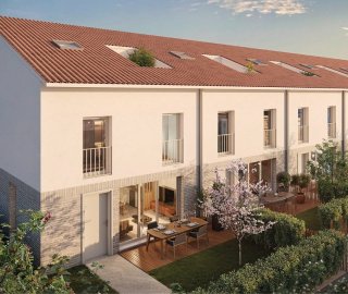Programme immobilier neuf éligible Loi Pinel à Toulouse-Sept-Deniers - livré en 2024 à partir de 239 900€