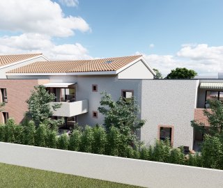 Programme immobilier neuf éligible Loi Pinel à Castelginest - livré en 2025 à partir de 211 404€