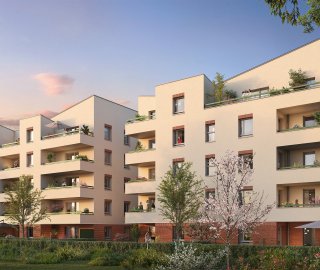 Programme immobilier neuf éligible Loi Pinel à Toulouse-Borderouge - livré en 2027 à partir de 197 900€