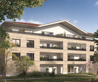 Programme immobilier neuf éligible Loi Pinel à Castelginest - livré en 2027 à partir de 259 000€