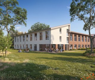 Programme immobilier neuf éligible Loi Pinel à Quint-Fonsegrives - livré en 2027 à partir de 151 900€