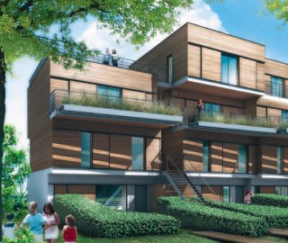 Programme immobilier neuf éligible Loi Pinel à Toulouse-Borderouge - livré en 2012 à partir de 179 000€
