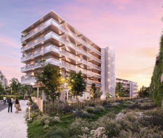 Programme immobilier neuf éligible Loi Pinel à Toulouse-Saint-Martin-du-Touch - livré en 2027 à partir de 264 900€