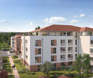 Programme immobilier neuf éligible Loi Pinel à Quint-Fonsegrives - livré en 2027 à partir de 147 700€