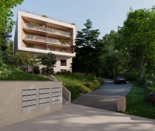 Programme immobilier neuf éligible Loi Pinel à Toulouse-Rangueil - livré en 2027 à partir de 201 000€