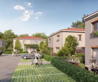 Programme immobilier neuf éligible Loi Pinel à Labarthe-sur-lèze - livré en 2027 à partir de 178 000€