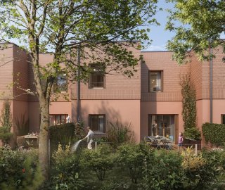 Programme immobilier neuf éligible Loi Pinel à Cornebarrieu - livré en 2027 à partir de 215 000€