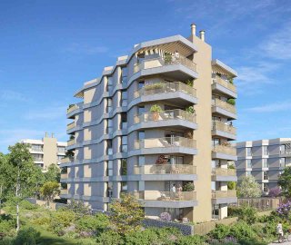Programme immobilier neuf éligible Loi Pinel à Toulouse-Saint-Martin-du-Touch - livré en 2027 à partir de 198 000€