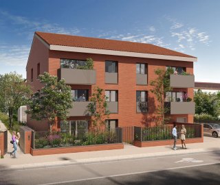 Programme immobilier neuf éligible Loi Pinel à Blagnac - livré en 2027 à partir de 170 000€