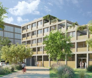 Programme immobilier neuf éligible Loi Pinel à Toulouse-Montaudran - livré en 2027 à partir de 129 000€