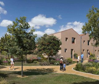 Programme immobilier neuf éligible Loi Pinel à Fenouillet - livré en 2028 à partir de 185 400€