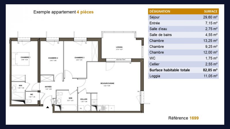 Appartement neuf Fenouillet - Photo 14