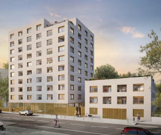 Programme immobilier neuf éligible Loi Pinel à Toulouse-Saint-Michel - livré en 2027 à partir de 184 900€