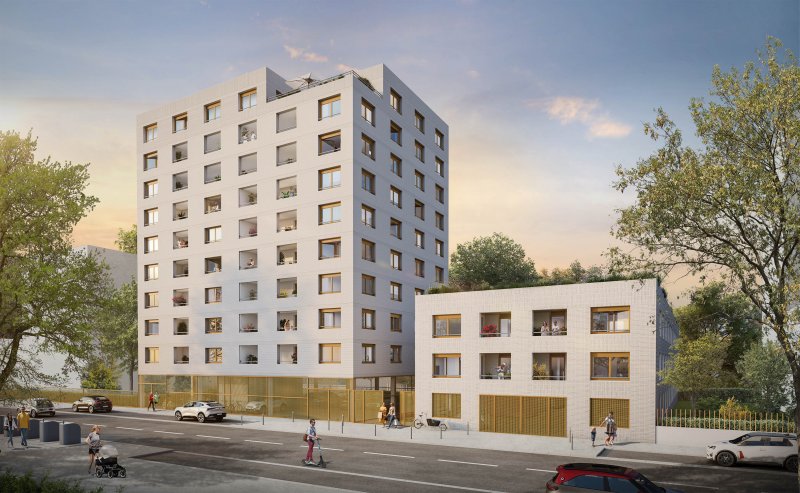 Appartement neuf Toulouse Saint Michel - Photo 1
