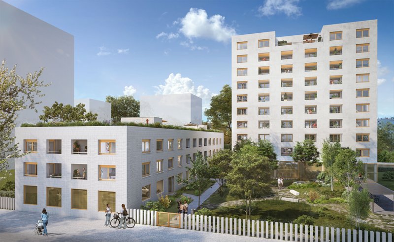 Appartement neuf Toulouse Saint Michel - Photo 2