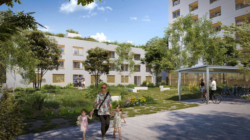 Appartement neuf Toulouse Saint Michel - Photo 3