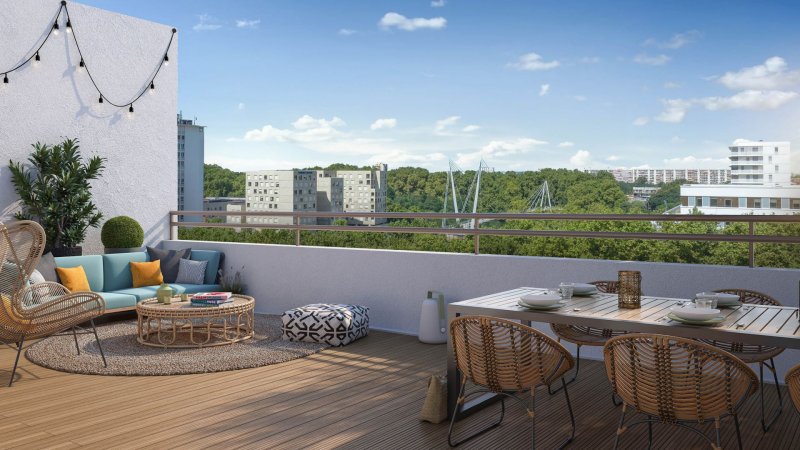 Appartement neuf Toulouse Saint Michel - Photo 4