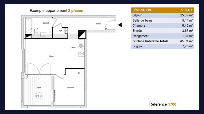 Appartement neuf Toulouse Saint Michel - Photo 11