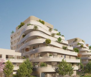 Programme immobilier neuf éligible Loi Pinel à Toulouse-Lalande - livré en 2027 à partir de 192 227€