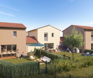Programme immobilier neuf éligible Loi Pinel à Muret - livré en 2026 à partir de 220 000€