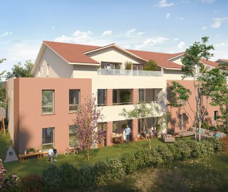 Programme immobilier neuf éligible Loi Pinel à Blagnac - livré en 2028 à partir de 217 991€