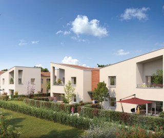 Programme immobilier neuf éligible Loi Pinel à Toulouse-Lardenne - livré en 2027 à partir de 207 400€