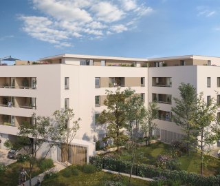 Programme immobilier neuf éligible Loi Pinel à Toulouse-Lalande - livré en 2028 à partir de 164 600€