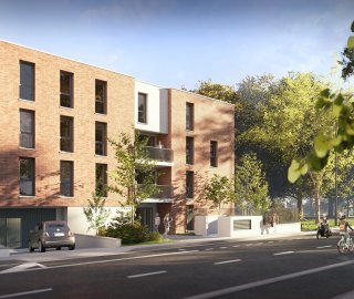 Programme immobilier neuf éligible Loi Pinel à Toulouse-Côte-Pavée - livré en 2027 à partir de 221 687€