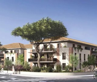 Programme immobilier neuf éligible Loi Pinel à Tournefeuille - livré en 2028 à partir de 159 000€