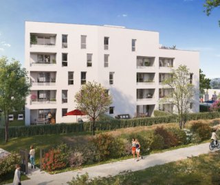 Programme immobilier neuf éligible Loi Pinel à Toulouse-Minimes - livré en 2027 à partir de 123 000€