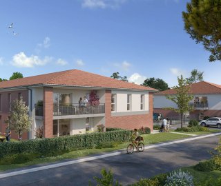 Programme immobilier neuf éligible Loi Pinel à Aucamville - livré en 2028 à partir de 187 636€