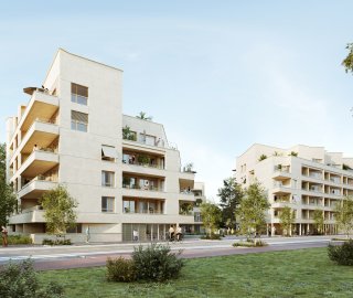 Programme immobilier neuf éligible Loi Pinel à Toulouse-Saint-Martin-du-Touch - livré en 2027 à partir de 195 000€