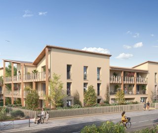Programme immobilier neuf éligible Loi Pinel à Toulouse-Borderouge - livré en 2028 à partir de 217 900€