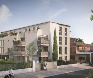 Programme immobilier neuf éligible Loi Pinel à Toulouse-Minimes - livré en 2027 à partir de 196 900€