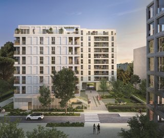Programme immobilier neuf éligible Loi Pinel à Toulouse-Saint-Agne - livré en 2028 à partir de 209 880€