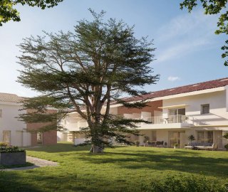 Programme immobilier neuf éligible Loi Pinel à Toulouse-Lardenne - livré en 2027 à partir de 284 900€