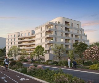 Programme immobilier neuf éligible Loi Pinel à Toulouse-Montaudran - livré en 2028 à partir de 217 900€