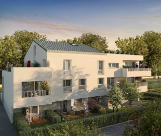 Programme immobilier neuf éligible Loi Pinel à Toulouse-Rangueil - livré en 2028 à partir de 223 900€