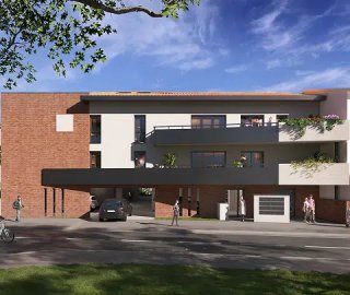 Programme immobilier neuf éligible Loi Pinel à Castelginest - livré en 2027 à partir de 180 492€