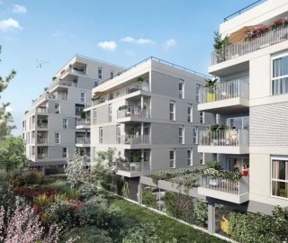 Programme immobilier neuf éligible Loi Pinel à Toulouse-Montaudran - livré en 2028 à partir de 157 500€