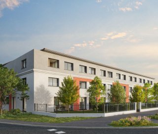 Programme immobilier neuf éligible Loi Pinel à Saint-Orens-de-Gameville - livré en 2028 à partir de 119 000€