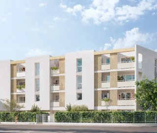 Programme immobilier neuf éligible Loi Pinel à Toulouse-Lardenne - livré en 2028 à partir de 196 000€