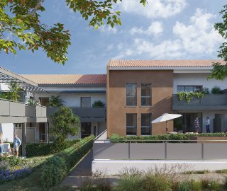 Programme immobilier neuf éligible Loi Pinel à L'union - livré en 2028 à partir de 188 000€