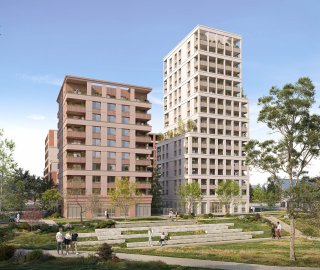 Programme immobilier neuf éligible Loi Pinel à Toulouse-Saint-Cyprien - livré en 2028 à partir de 208 000€