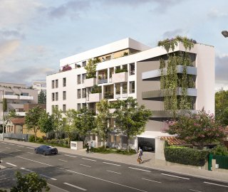 Programme immobilier neuf éligible Loi Pinel à Toulouse-Minimes - livré en 2027 à partir de 216 144€