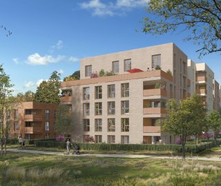 Programme immobilier neuf éligible Loi Pinel à Blagnac - livré en 2029 à partir de 219 000€