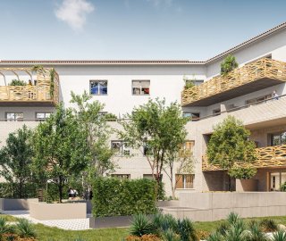 Programme immobilier neuf éligible Loi Pinel à Colomiers - livré en 2028 à partir de 161 000€