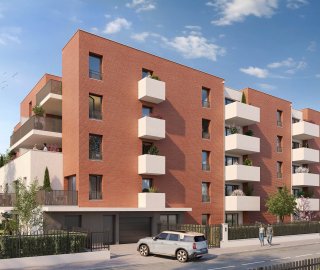 Programme immobilier neuf éligible Loi Pinel à Toulouse-Montaudran - livré en 2028 à partir de 228 900€