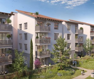Programme immobilier neuf éligible Loi Pinel à Toulouse-Rangueil - livré en 2028 à partir de 151 900€